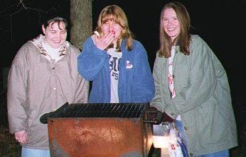 Newman Club Retreat '98